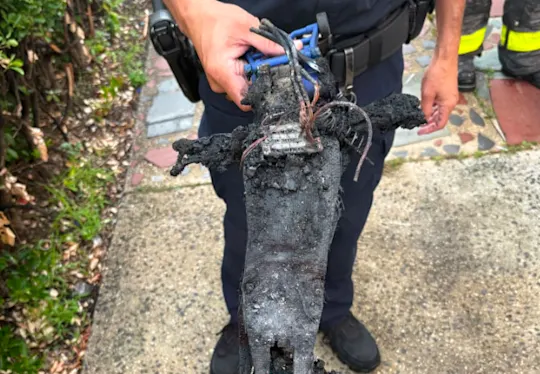 battery fire