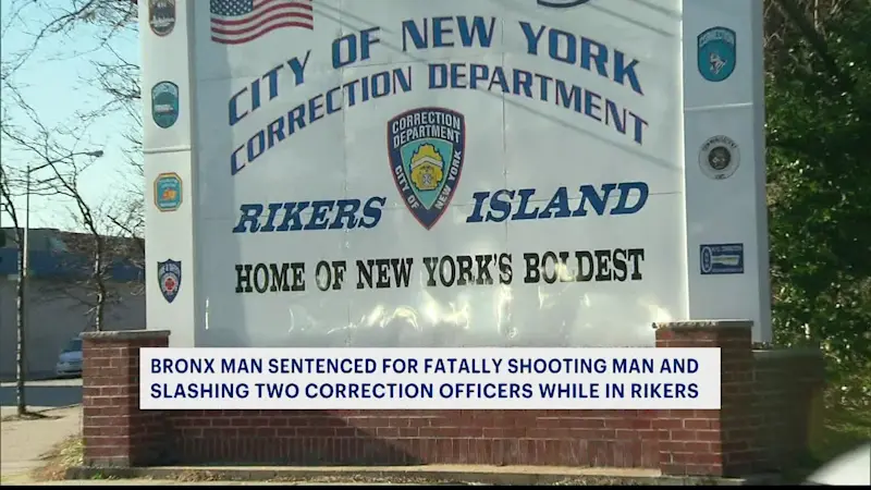 Story image: Union Avenue man sentenced for fatal shooting, slashing 2 correction officers