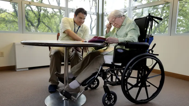 Story image: What if you can’t afford long-term care?
