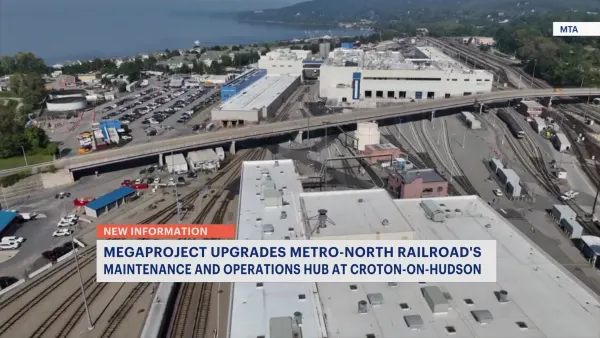 Metro-North upgrades at Croton-on-Hudson complete