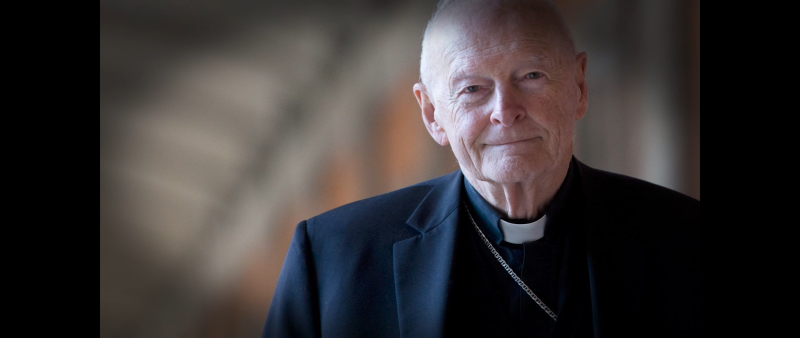 Story image: 'Ungodly Acts: The Ted McCarrick Scandal' - premieres Friday at 9:30P