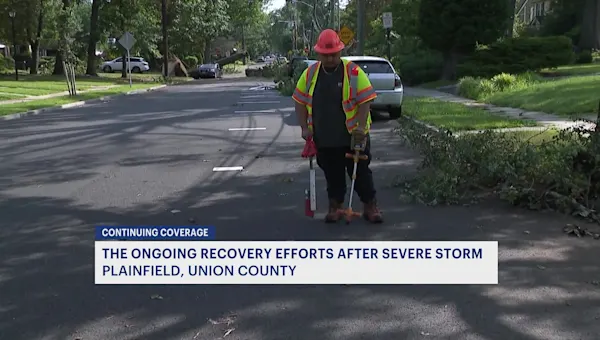 All outages from deadly storm restored to PSE&G customers in Plainfield