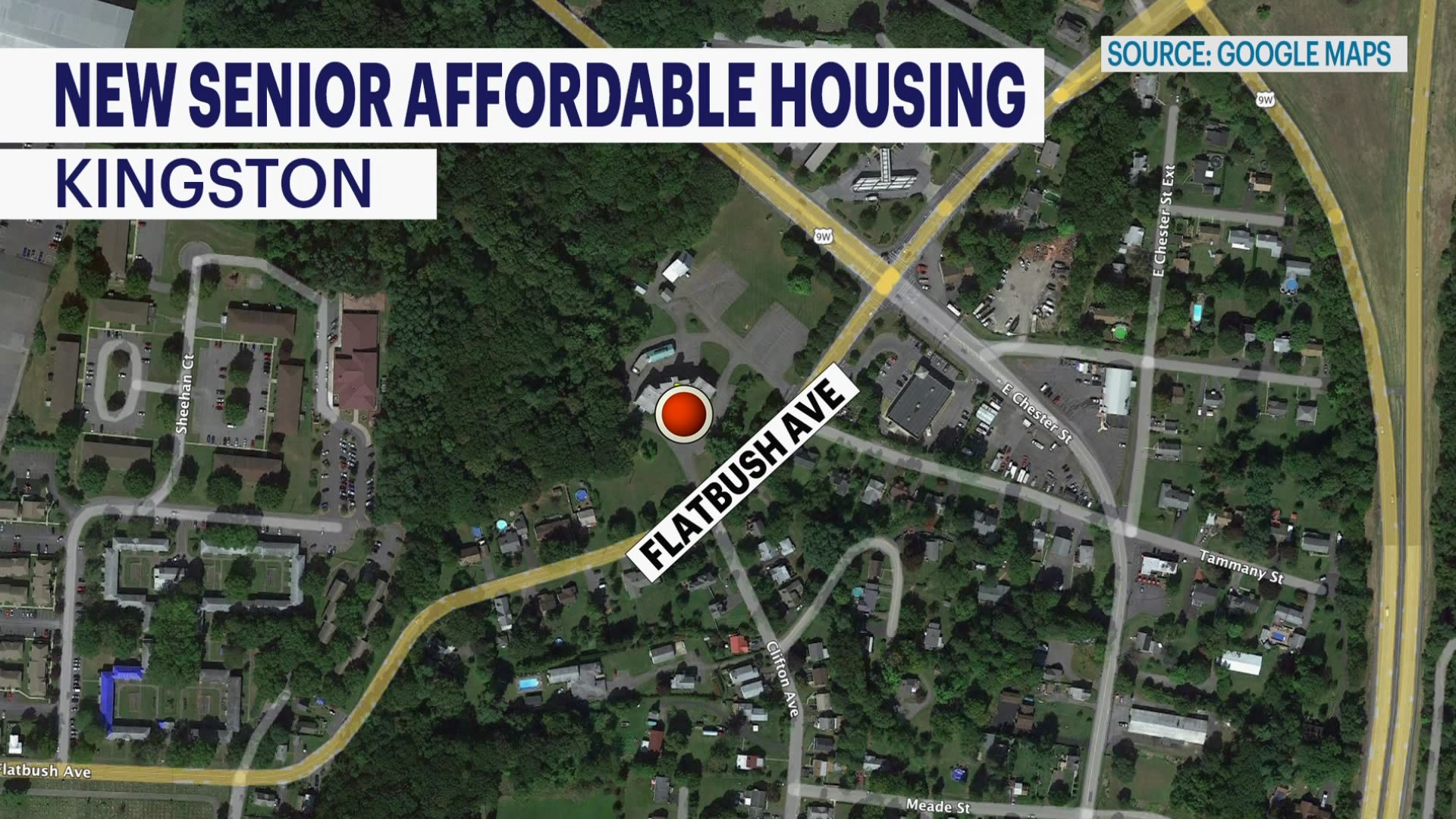 Affordable housing for seniors coming to Ulster County