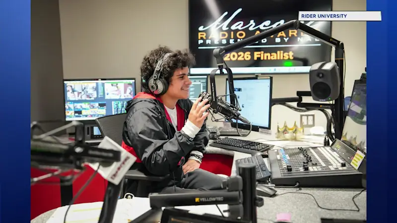Story image: Jersey Proud: Rider University’s 107.7 The Bronc wins National Radio Award
