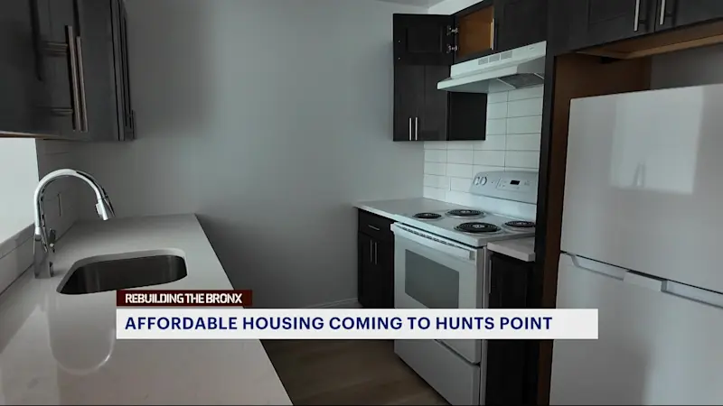 Story image: New affordable housing building to open in Hunts Point