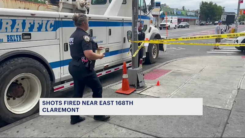 Story image: Bullets fly outside of Claremont Deli in broad daylight