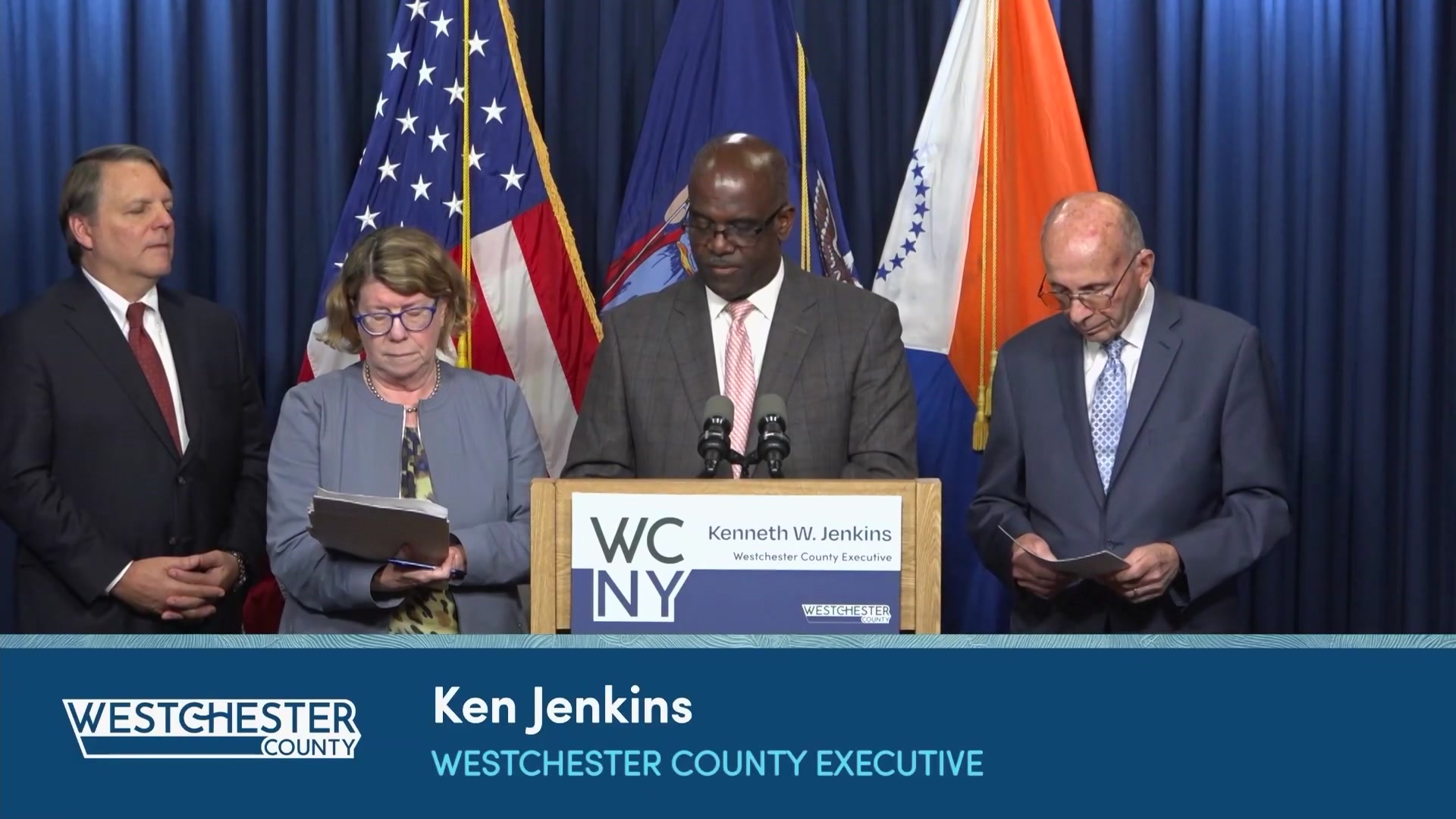 News 12 | Westchester | Westchester Leaders Pitch 604m Budget Plan To ...