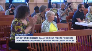 Kingston tenants call for rent freeze