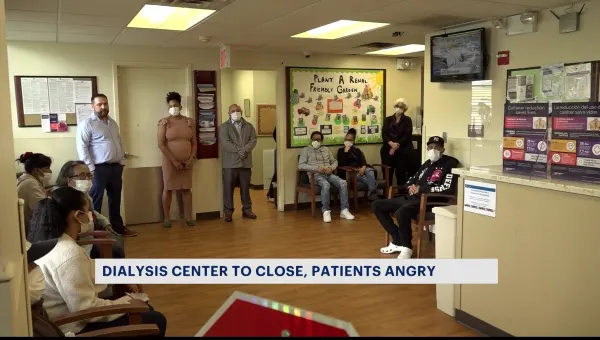 Pelham Parkway dialysis center closing soon, leaving patients angered