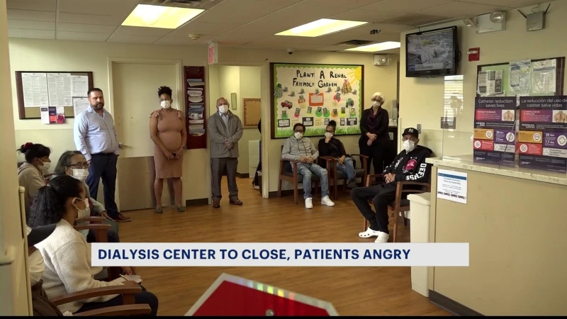 Story image: Pelham Parkway dialysis center closing soon, leaving patients angered