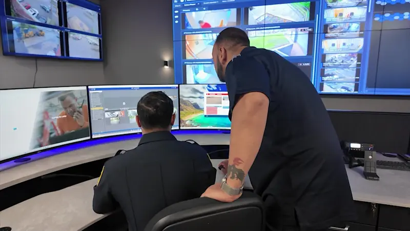 Story image: Mount Vernon police launch real-time public safety center