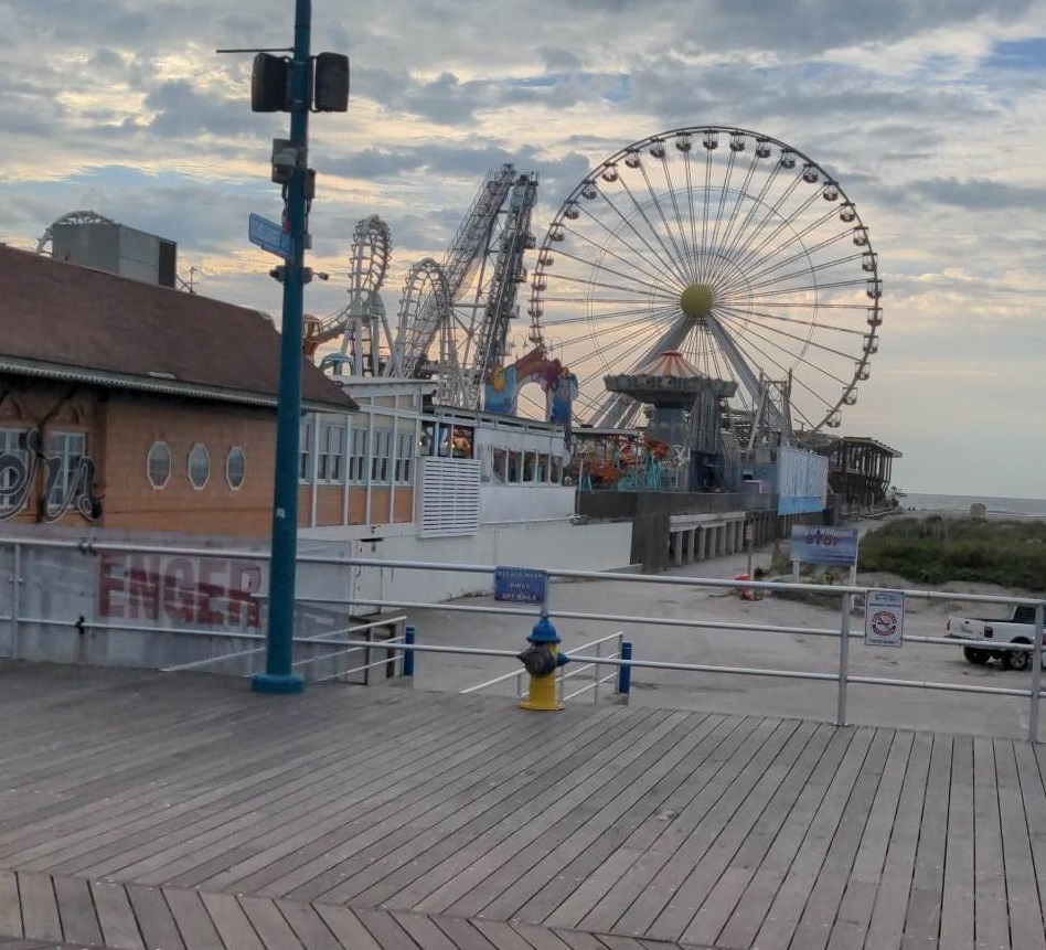 wildwood boardwalk
