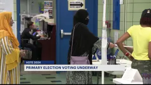 Voters casting their primary ballots in the Bronx before polls close 