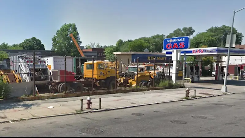 Story image: Former gas station converted to over 300 low-income units in Cypress Hills 
