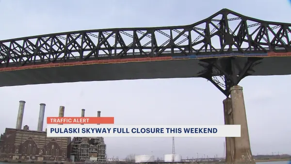 Pulaski Skyway to close in both directions this weekend