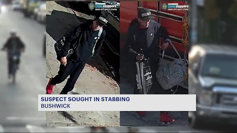 Story image: NYPD releases picture of Bushwick stabbing and attempted robbery suspect