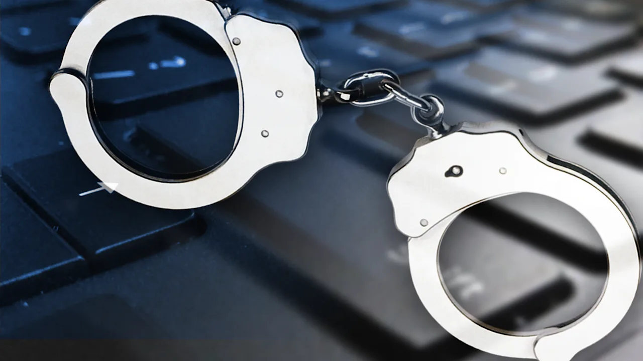 handcuffs computer