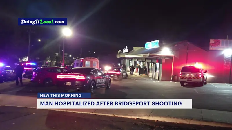Story image:  Man injured in Bridgeport shooting
