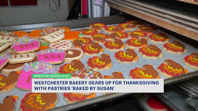 Story image: Made in the Hudson Valley: Westchester bakery gears up for Thanksgiving with pastries 'Baked by Susan'