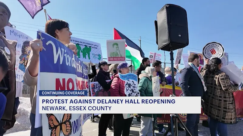 Story image: Newark mayor vows to not let Delaney Hall become immigrant detention center