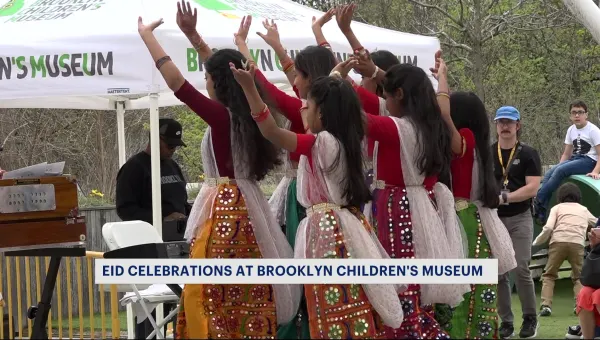 Brooklyn Children’s Museum hosts ‘Celebrate Eid al-Fitr’ festival