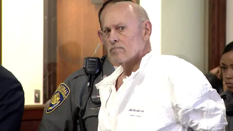Story image: Stratford man arraigned in girlfriend's deadly stabbing; reports reveal details of confessions to police