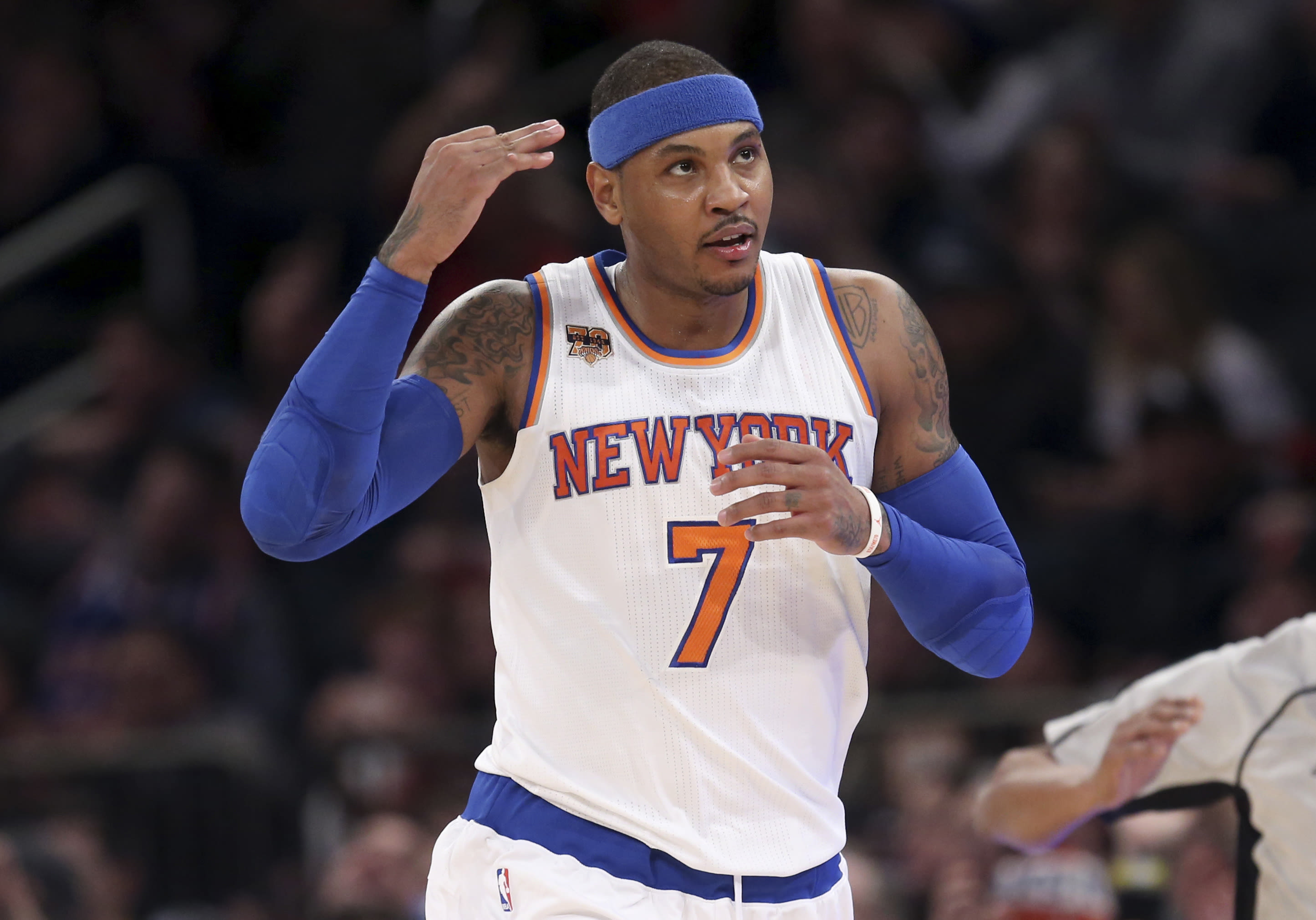 As Carmelo Anthony Retires From NBA, We Remember How He Honors His