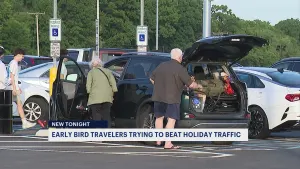 New Jersey travelers say high gas prices, traffic won’t deter them from holiday getaway