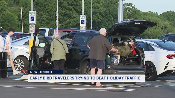 New Jersey travelers say high gas prices, traffic won’t deter them from holiday getaway