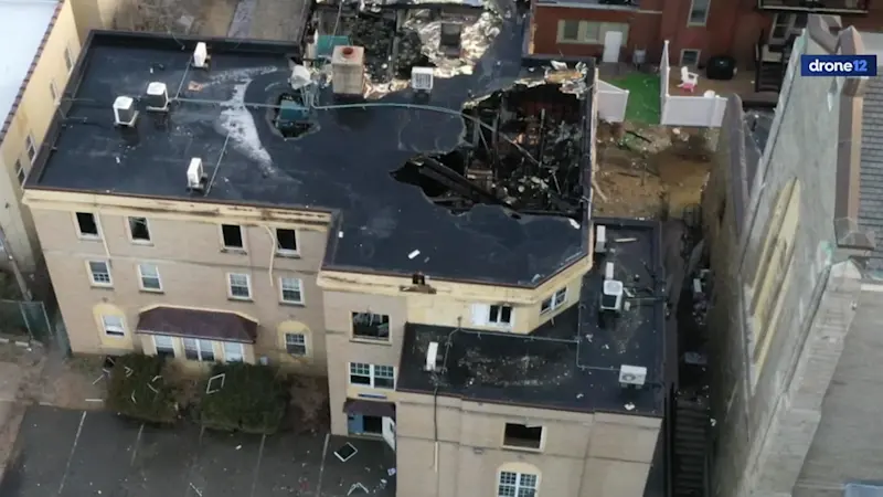 Story image: Fire breaks out at abandoned Asbury Park church rectory