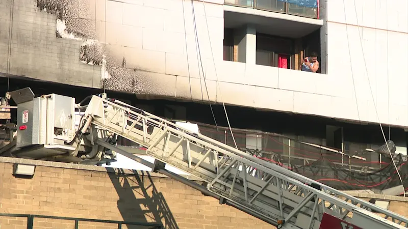 Story image: Yonkers structure fire leaves multiple apartments unlivable