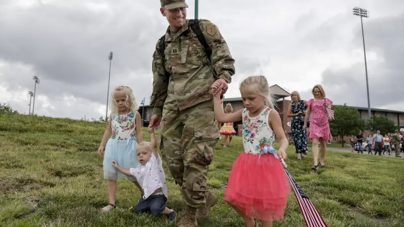 Story image: Here are some resources for veterans and military families