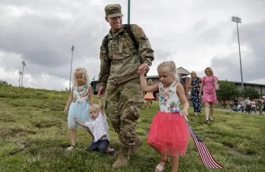 Here are some resources for veterans and military families