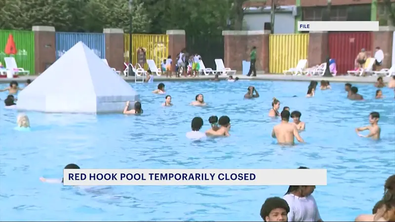 Story image: Why the Red Hook Pool hasn't opened this summer