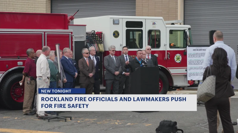 Story image: Local officials call for series of fire safety bills to become laws in NY 