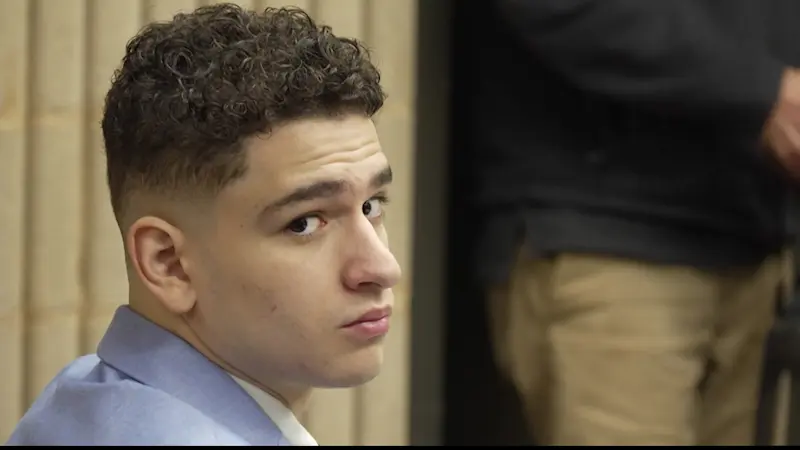 Story image: Graphic photos mark first day of Fairfield Prep murder trial