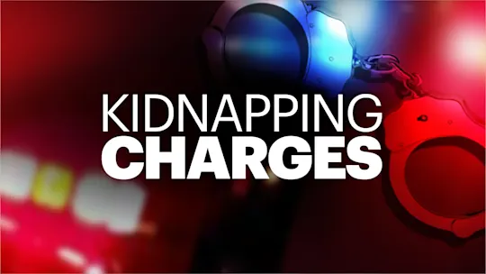 kidnapping charges