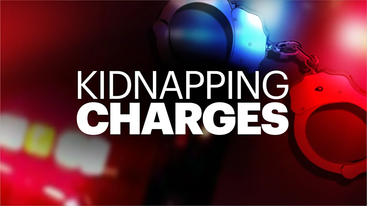 kidnapping charges
