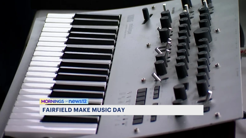 Story image: Fairfield celebrates International Make Music Day