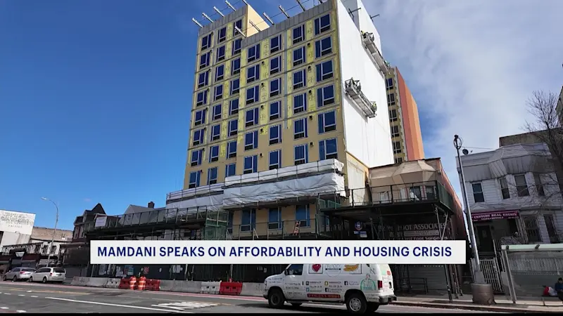 Story image: Mayor-elect Zohran Mamdani comments on affordability agenda, housing crisis 