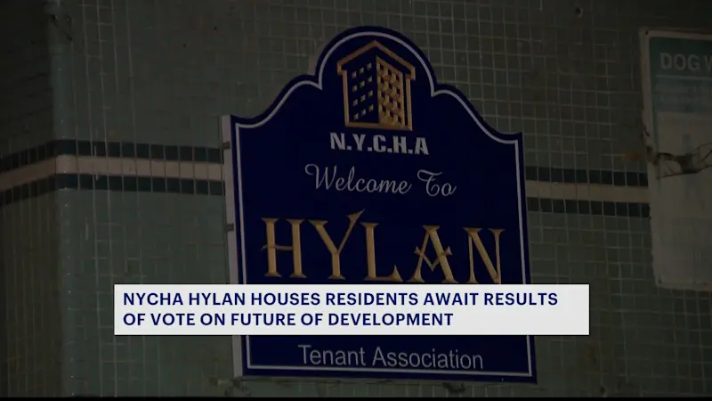 Story image: NYCHA Hylan Houses residents await results of vote on future of development