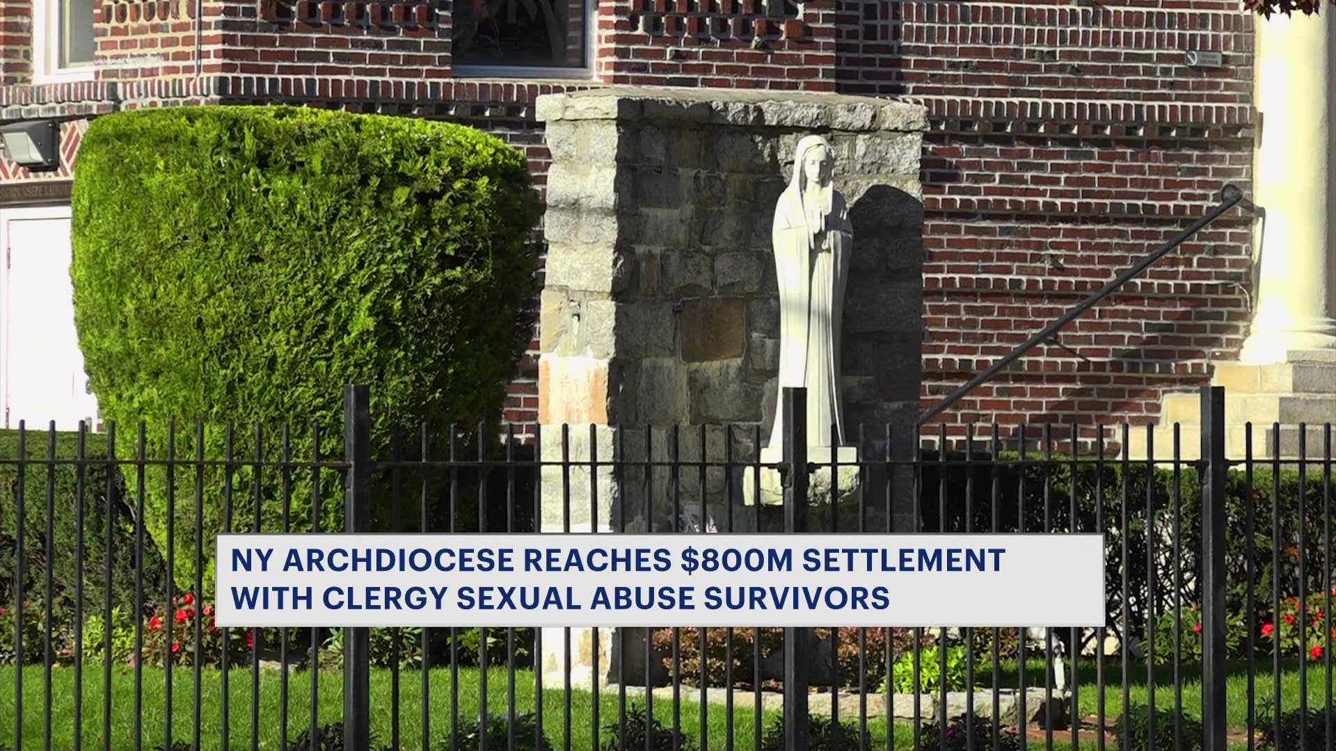 Archdiocese of New York, clergy abuse survivors reach $800M settlement