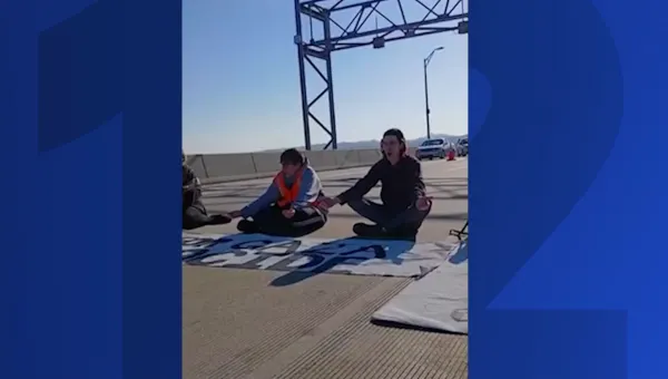 15 protesters arrested, blocked traffic on Newburgh-Beacon Bridge during Monday rush hour