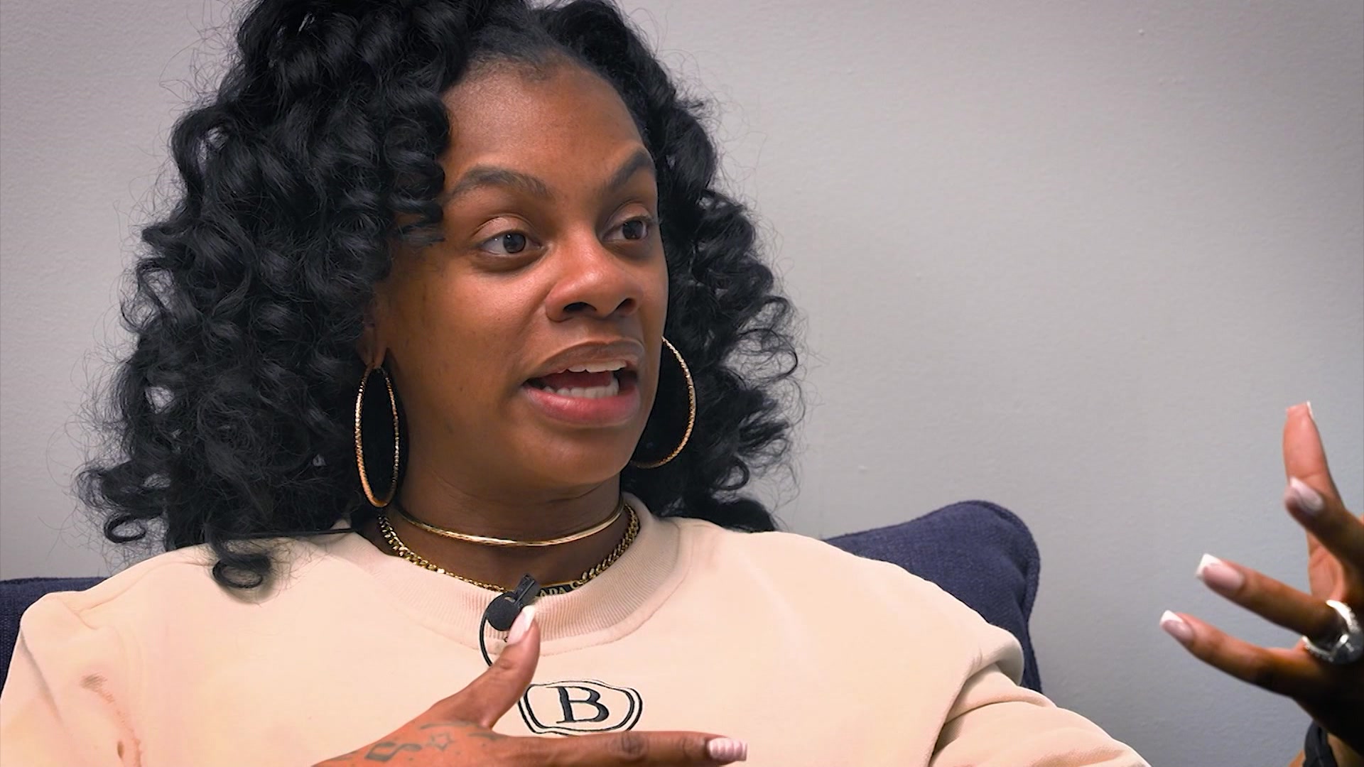 be Well: 'Breakfast Club' comedian Jess Hilarious opens up about how she's  preparing for motherhood