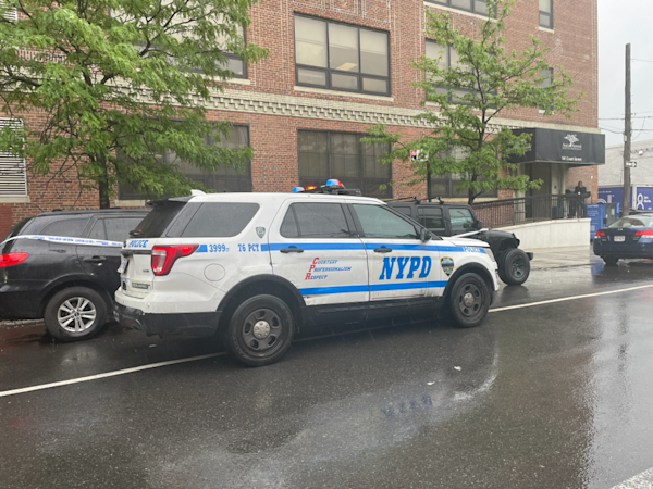 Story image: Two men shot outside Red Hook methadone clinic, police say