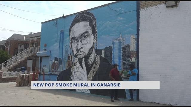 Pop Smoke Honored With A New Mural In His Old Neighborhood — Photos Inside