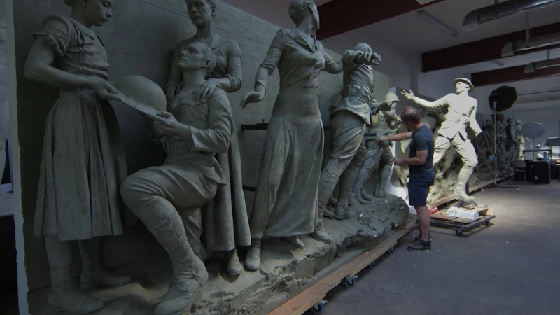 Story image: Jersey Proud: New World War I memorial created in New Jersey