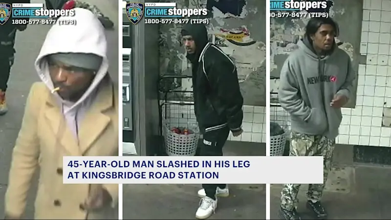 Story image: Man slashed during argument in Kingsbridge Heights