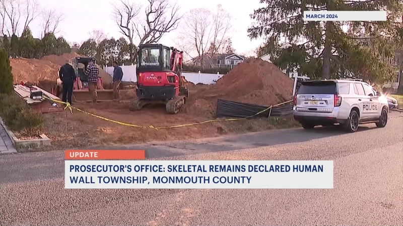 Story image: Prosecutor: Remains found at Wall construction site were of ‘advanced age’