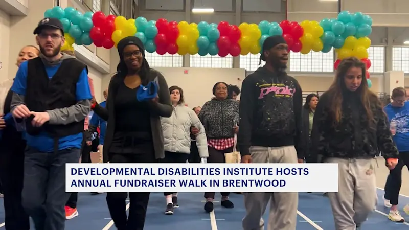 Story image: Developmental Disabilities Institute walk raises $115K